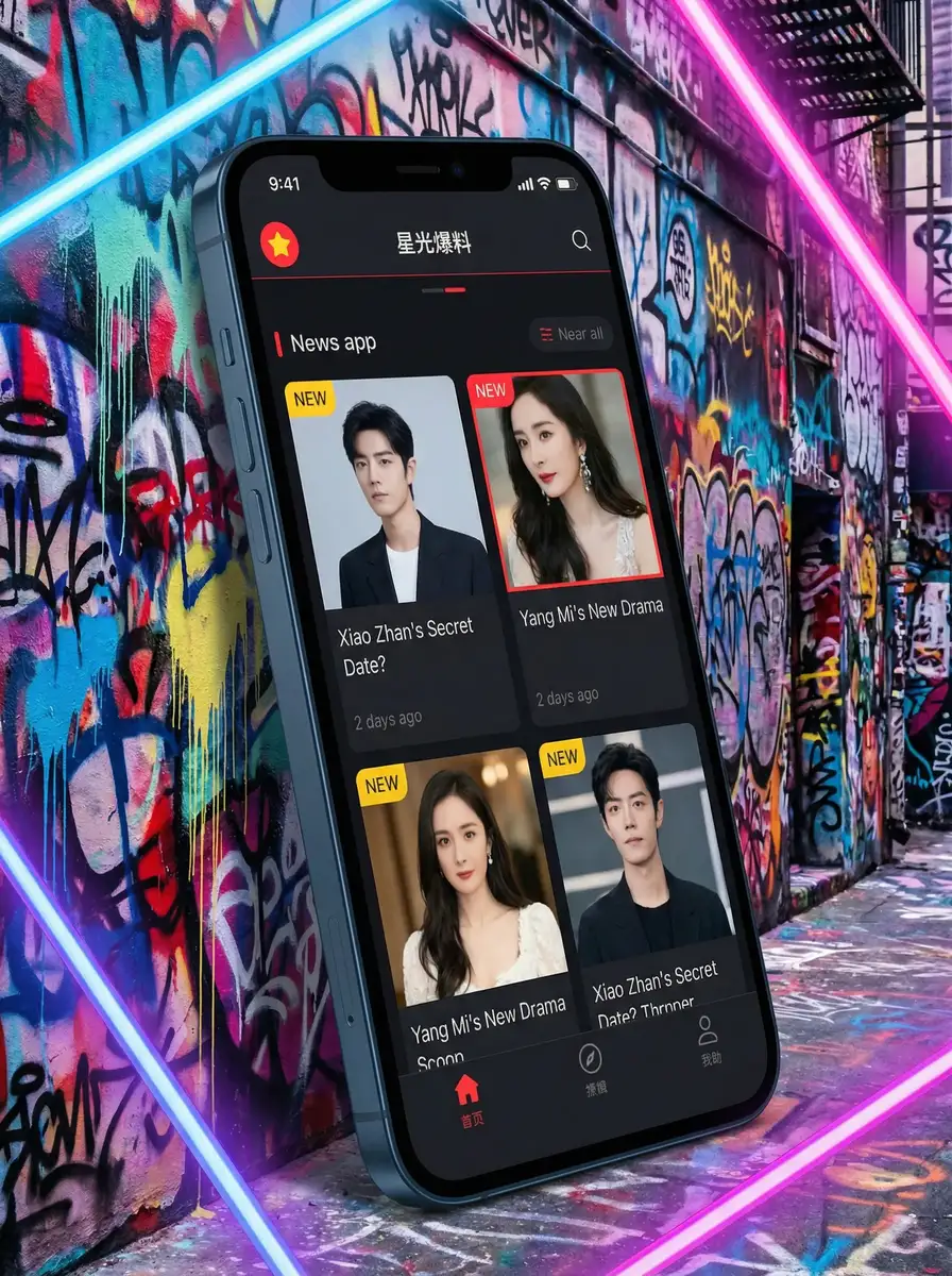 三客优电影网 APP界面展示 - 掌上吃瓜神器
